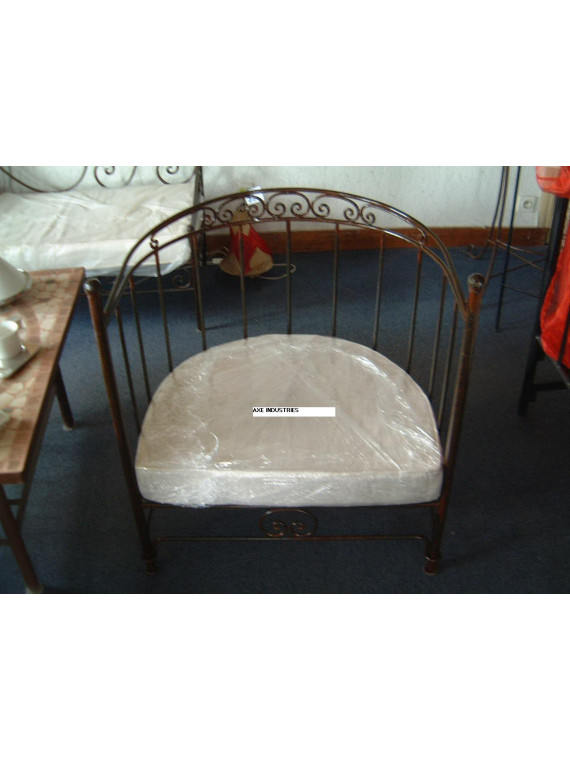 Fauteuil fer forgé  Casablanca