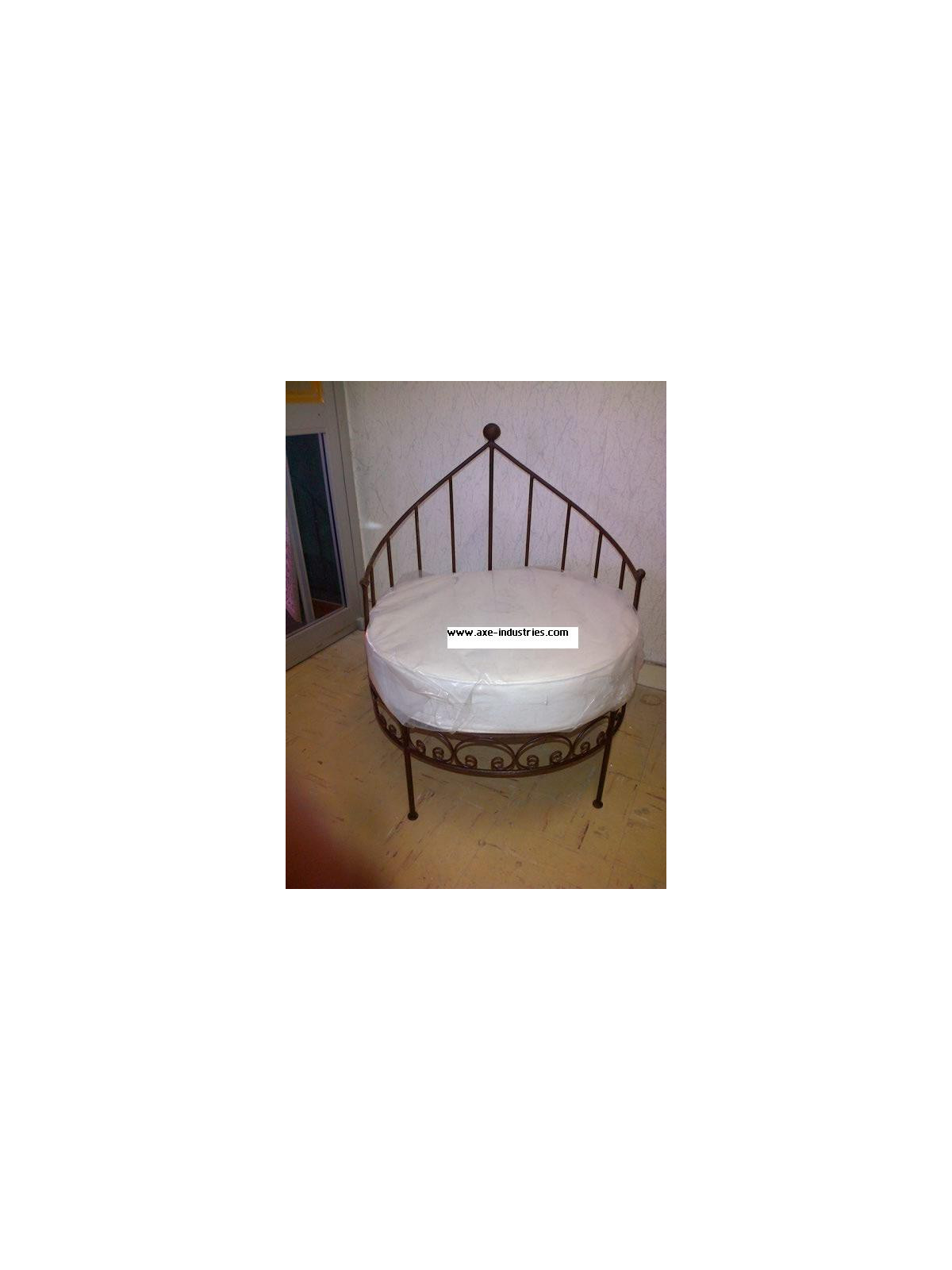 Fauteuil rond Médina