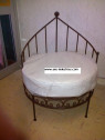 Fauteuil rond Médina