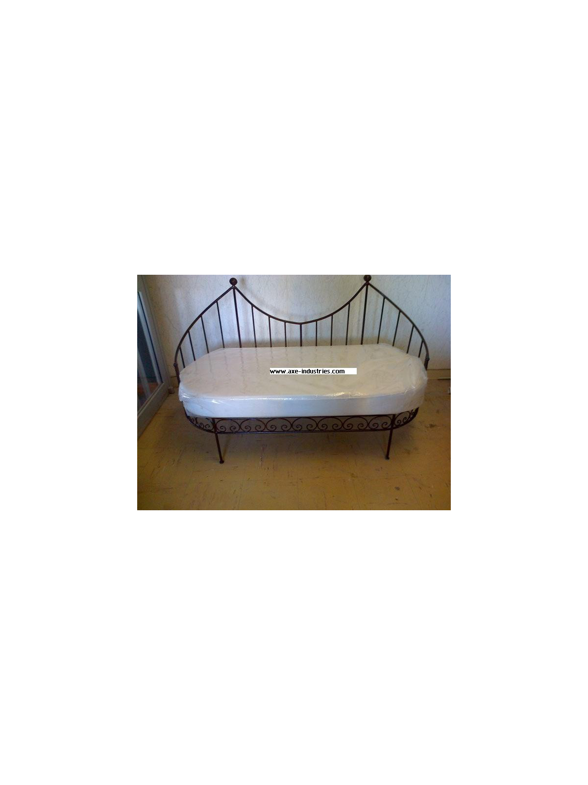 Canapé Médina 1.50m x 0.70m assise comprise