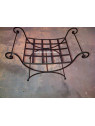 Fauteuil fer forgé Bonheur