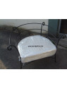 Fauteuil Romance fer forgé  