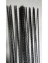 JONCS TORSADES EN FIBRE DE VERRE