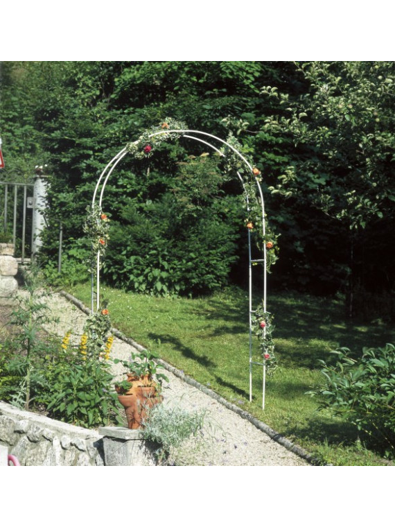 Arche de jardin en fer forgé Louisie - Arches de jardin en fer forgé - AXE  INDUSTRIES