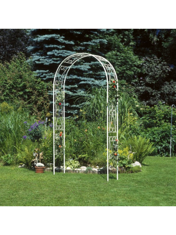 Arche de jardin en fer forgé Alice - Arches de jardin en fer forgé - AXE  INDUSTRIES