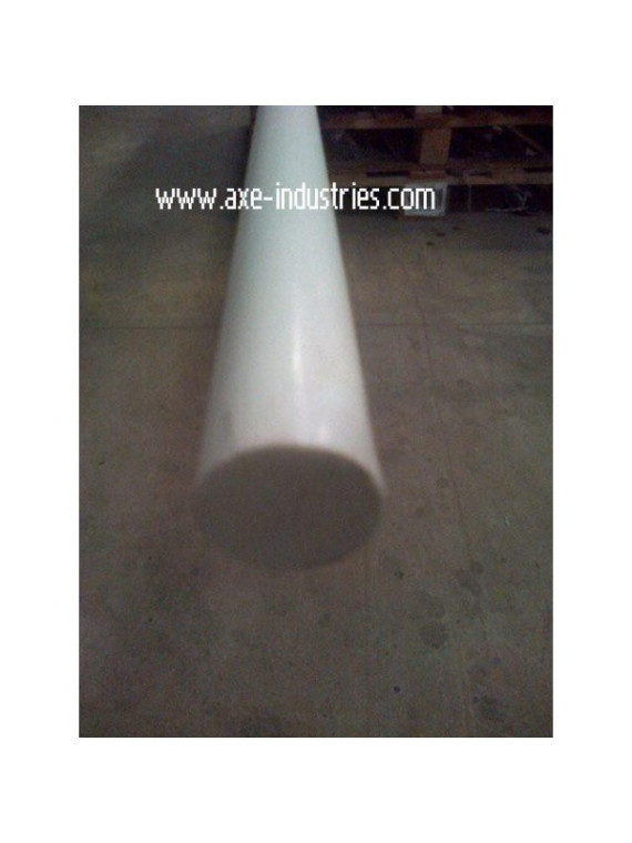 Jonc plein fibre de verre D 20 mm