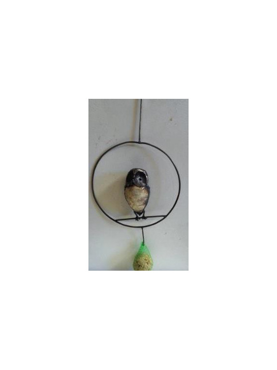 Porte boule graisse cercle 1 chouette