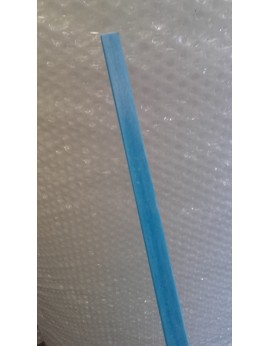 Latte plate fibre de verre 15 x 3.5  mm longueur de 1 mètre
