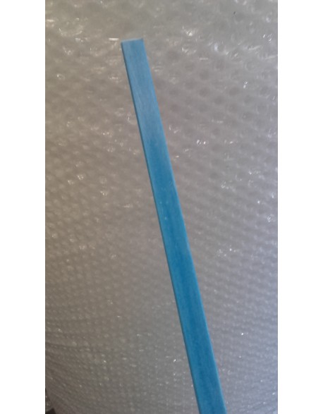Latte plate fibre de verre 15 x 3.5 mm longueur de 1 mètre - LATTES PLATES  FIBRE DE VERRE PARTICULIERS - AXE INDUSTRIES