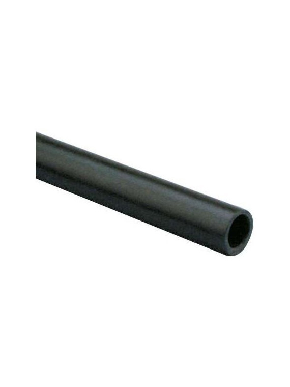 Tube carbone  10 mm x7 mm en 1 mètre