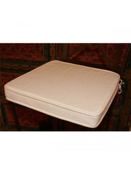 Coussin déhoussable 40 x 40 cm