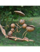 Mobile balancier  fourmis rouille