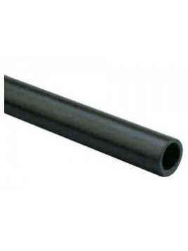 Tube  carbone 10mm x 6mm  en  1 mètre