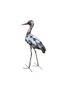 Petite cigogne  métal  recyclé