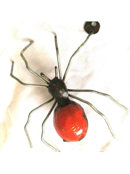 Araignée rouge  13 cm...