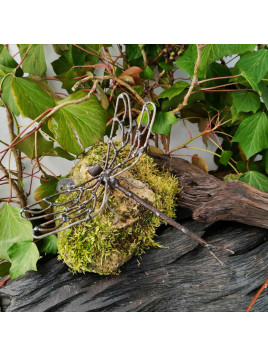 Libellule ajourée  en métal...