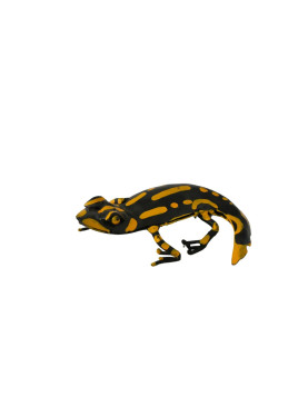 Salamandre en métal  recyclé