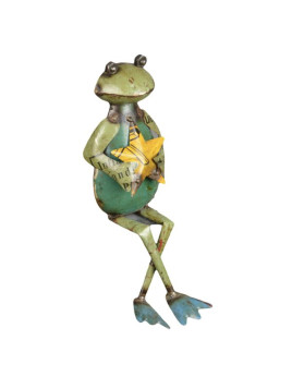 Grenouille étoile  en métal...