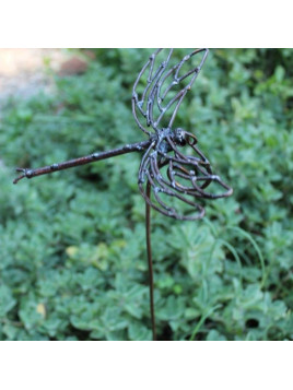 Tuteur libellule ajourée en...