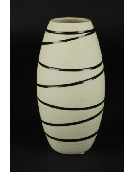 Vase fuselé céramique  naturelle 6421