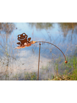 Mobile 1 grenouille rouille