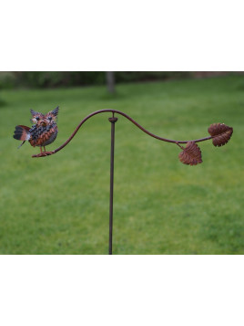 Mobile balancier coloré  hibou