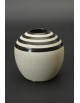 Vase boule en céramique naturelle  6791