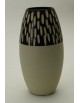 Vase fuselé en céramique naturelle 6311