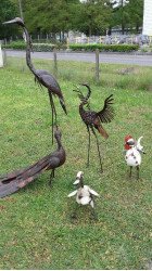 FER FORGE  / DECORATIONS MAISON ET JARDIN 