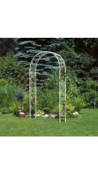 Arches de  jardin en fer forgé